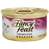 Fancy Feast Roasted Chicken Feast 85g 1 Carton (24 Cans)
